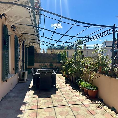 Apartamento Sole, Terrazza, Centro Citta E Wi-Fi Veloce! Génova Exterior foto