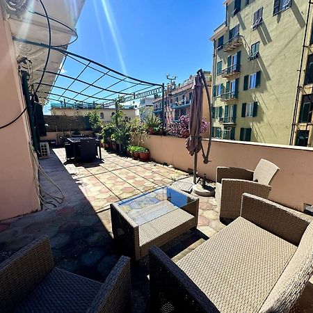 Apartamento Sole, Terrazza, Centro Citta E Wi-Fi Veloce! Génova Exterior foto
