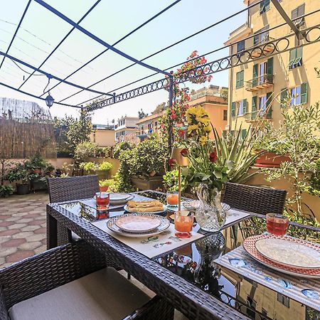 Apartamento Sole, Terrazza, Centro Citta E Wi-Fi Veloce! Génova Exterior foto