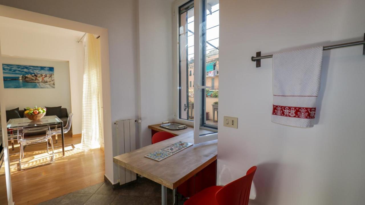 Apartamento Sole, Terrazza, Centro Citta E Wi-Fi Veloce! Génova Exterior foto
