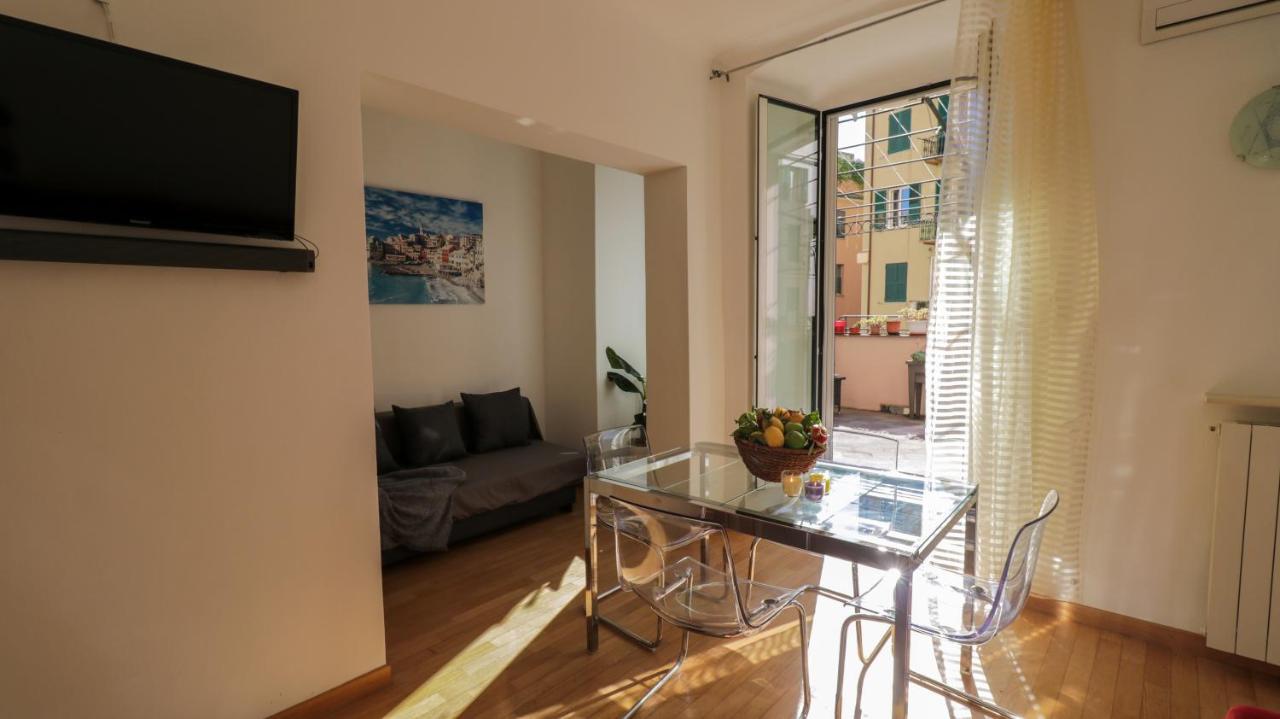 Apartamento Sole, Terrazza, Centro Citta E Wi-Fi Veloce! Génova Exterior foto