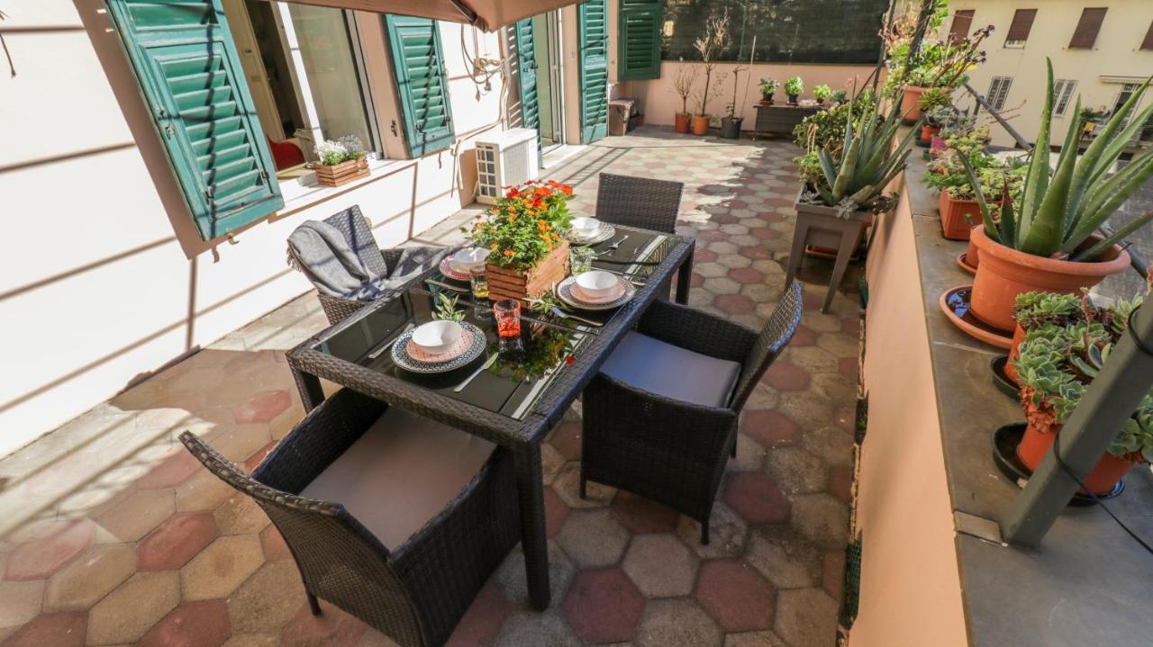 Apartamento Sole, Terrazza, Centro Citta E Wi-Fi Veloce! Génova Exterior foto