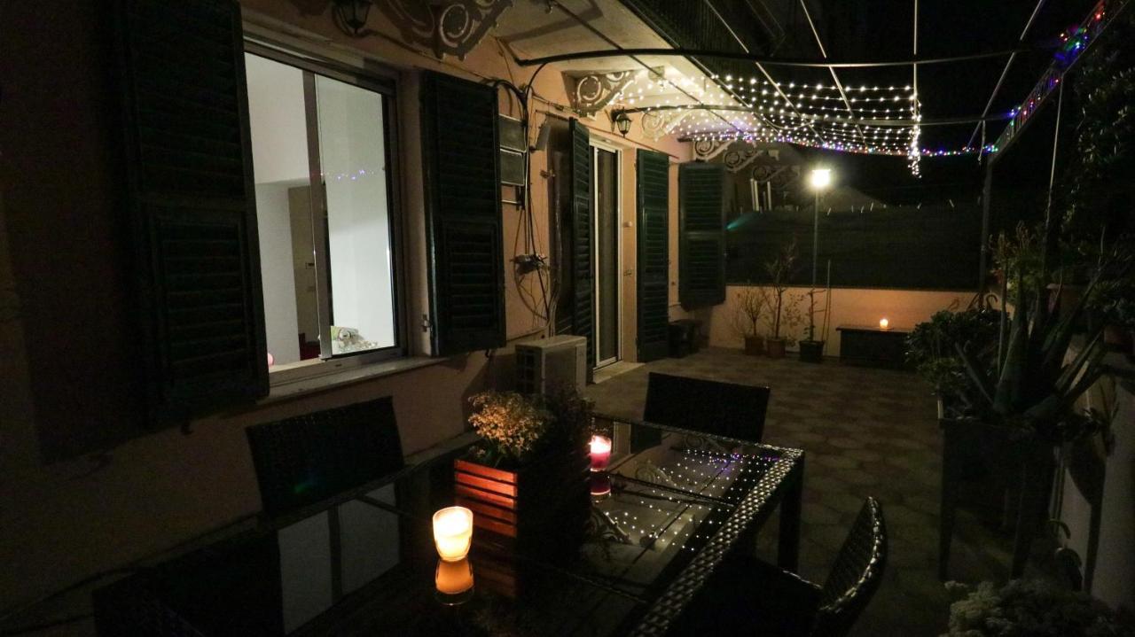 Apartamento Sole, Terrazza, Centro Citta E Wi-Fi Veloce! Génova Exterior foto