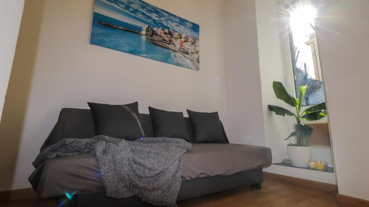 Apartamento Sole, Terrazza, Centro Citta E Wi-Fi Veloce! Génova Exterior foto