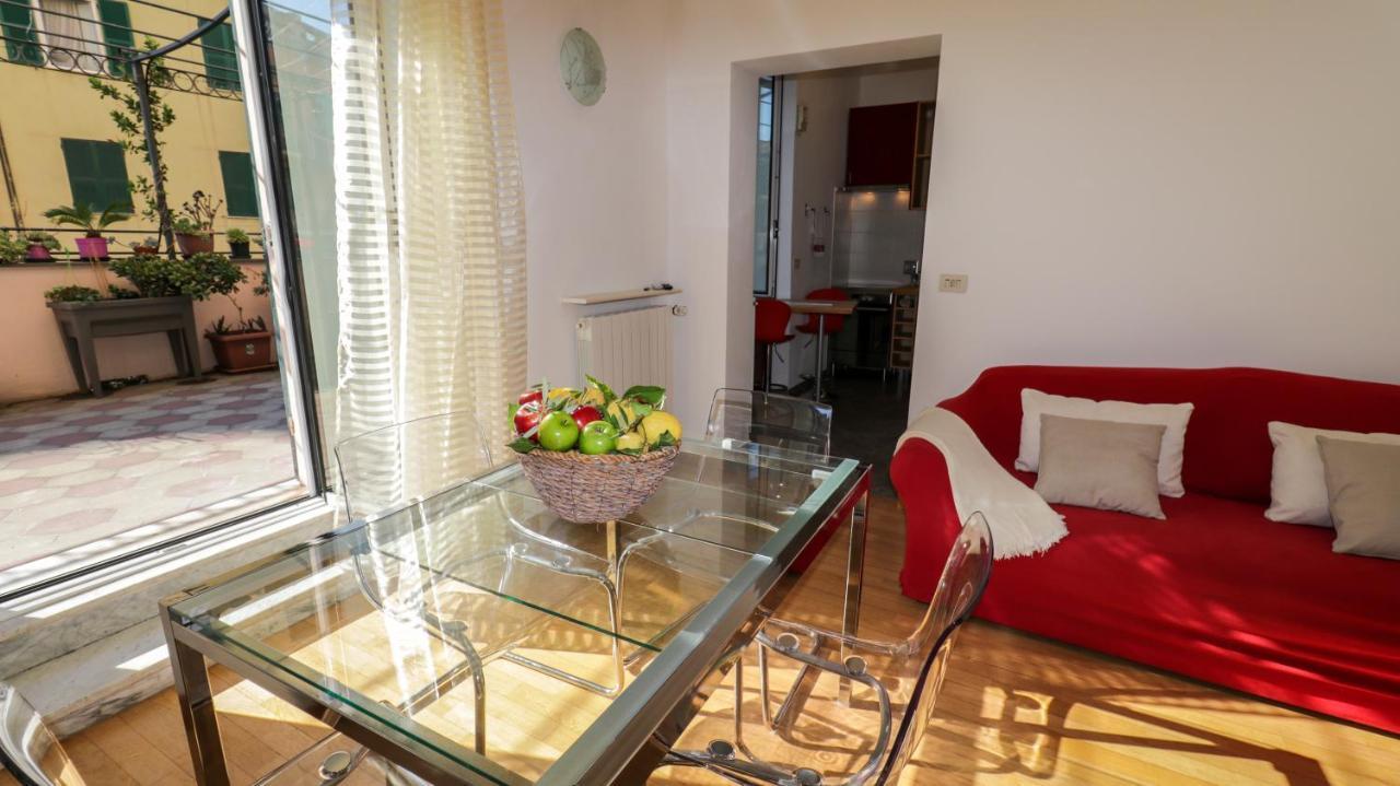 Apartamento Sole, Terrazza, Centro Citta E Wi-Fi Veloce! Génova Exterior foto